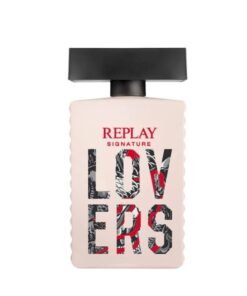 Replay Signature Lovers For Woman Edt 100ml