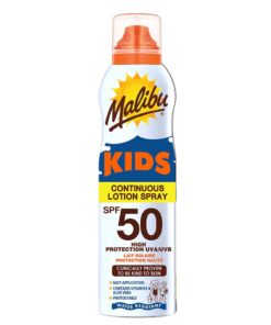 Malibu Sun Kids Continuous Lotion Spray SPF50 175ml