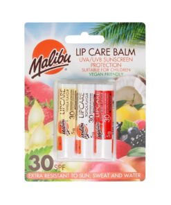 Malibu Lip Care Balm Trio SPF30