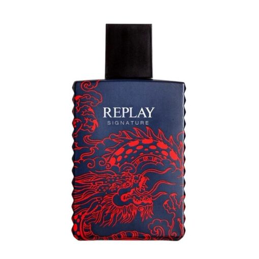 Replay Signature Red Dragon For Man Edt 100ml