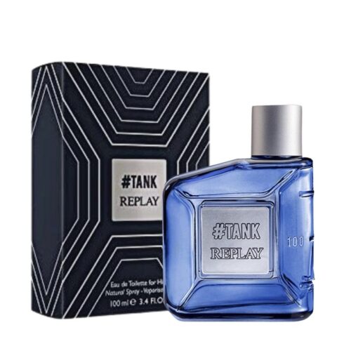 Replay # Tank For Him Edt 100ml