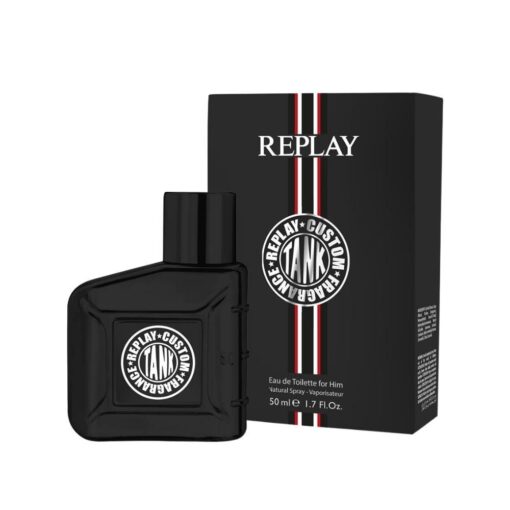 Replay # Tank Custom For Him Edt 50ml