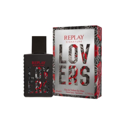 Replay Signature Lovers For Man Edt 50ml