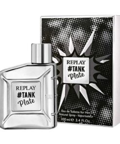Replay # Tank Plate For Him Edt 100ml