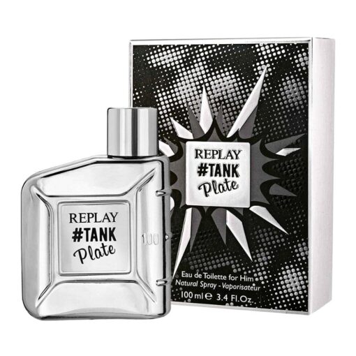 Replay # Tank Plate For Him Edt 100ml