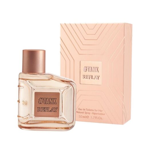 Replay # Tank For Her Edt 50ml