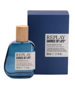Replay Source Of Life Man Edt 50ml