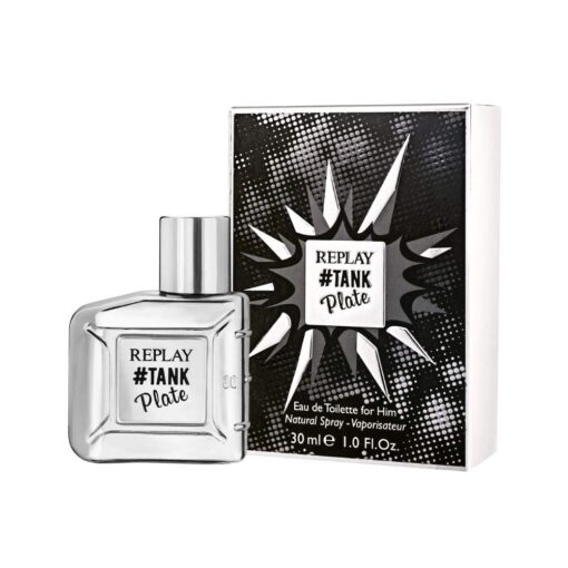 Replay # Tank Plate For Him Edt 30ml