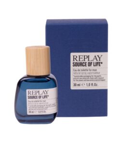 Replay Source Of Life Man Edt 30ml