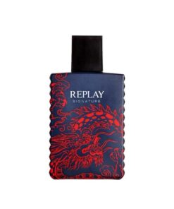 Replay Signature Red Dragon For Man Edt 30ml