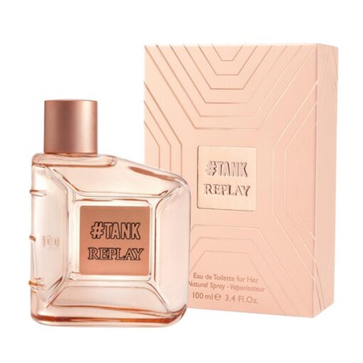 Replay # Tank For Her Edt 100ml