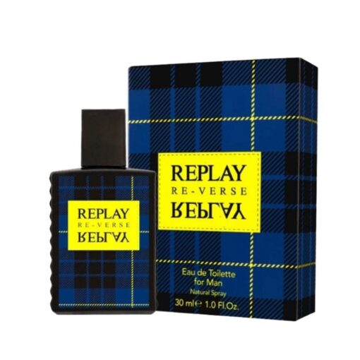 Replay Signature Re-Verse For Man Edt 30ml