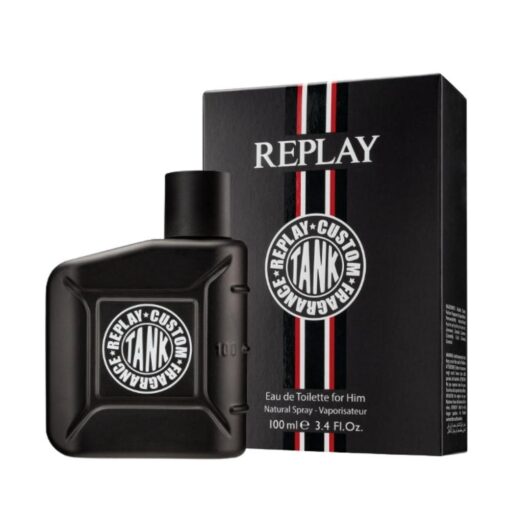 Replay # Tank Custom For Him Edt 100ml