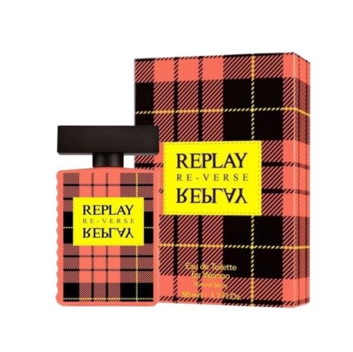 Replay Signature Re-Verse For Woman Edt 30ml