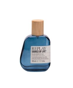 Replay Source Of Life Man Edt 50ml