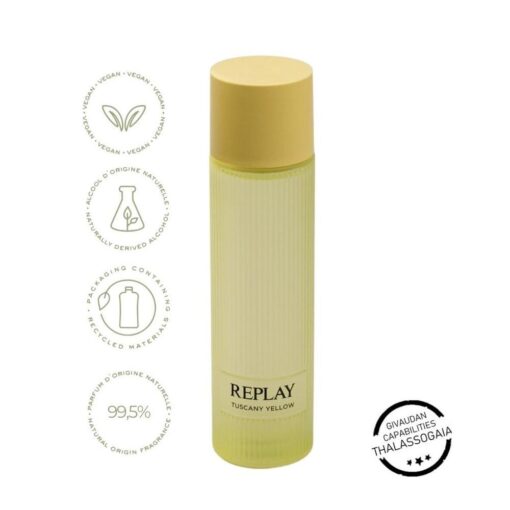 Replay Earth Made Tuscany Yellow Edt 200ml