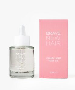 Brave. New. Hair. Liquid Light Hair Oil 50ml