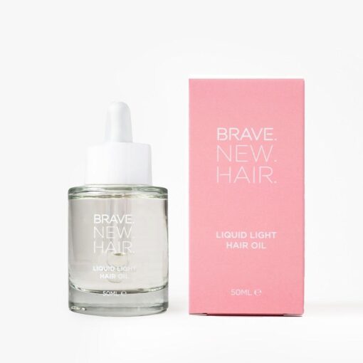 Brave. New. Hair. Liquid Light Hair Oil 50ml