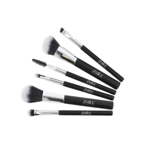 Zmile Cosmetics Brush Set Your Utensilo Brushes 6pcs
