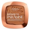 L'Oréal Paris Bronze To Paradise Powder 3 Back to Bronze