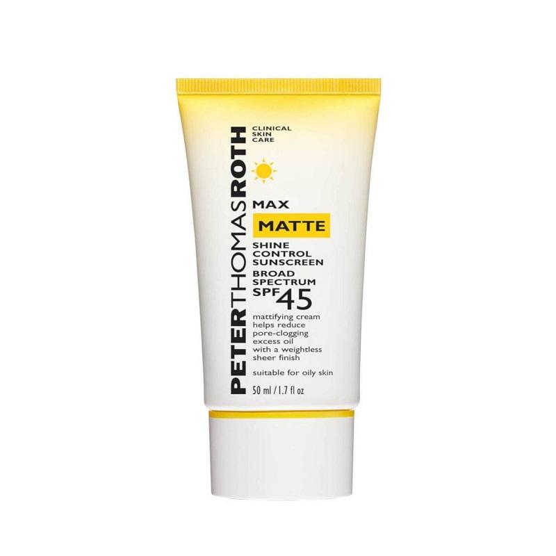 Peter Thomas Roth Max Matte SPF45 Protective Dry Cream 50ml Peter Thomas Roth Max Matte SPF45 Protective Dry Cream 50ml