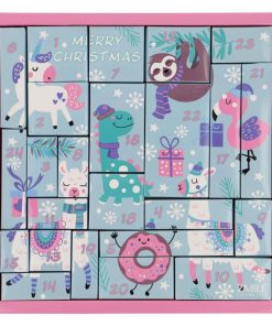 Zmile Cosmetics Advent Calendar Puzzle 'Christmas Holiday with animals'