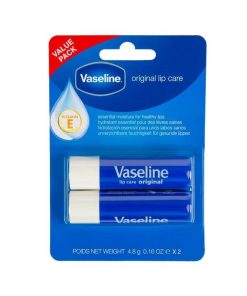 Vaseline Lip Care Original 2 x 4.8g
