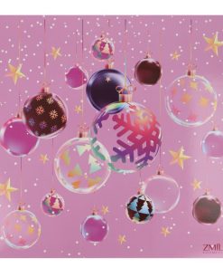 Zmile Cosmetics Advent Calendar 24 Windows Square '3D Christmas balls'