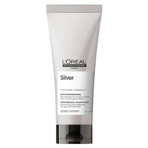 L'Oréal Serie Expert Silver Neutralising Cream Conditioner 200ml