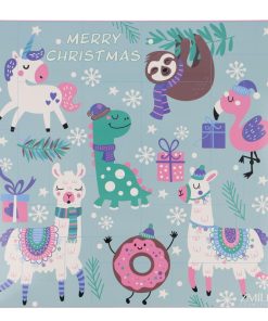 Zmile Cosmetics Advent Calendar Puzzle 'Christmas Holiday with animals'