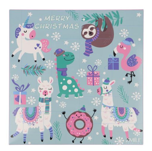 Zmile Cosmetics Advent Calendar Puzzle 'Christmas Holiday with animals'