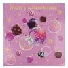 Zmile Cosmetics Advent Calendar 24 Windows Square '3D Christmas balls'