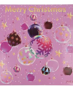 Zmile Cosmetics Advent Calendar 24 Windows Square '3D Christmas balls'