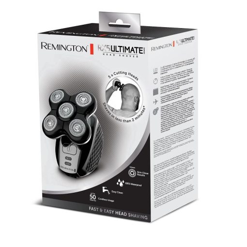 Remington Ultimate Series RX5 Head Shaver