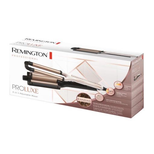 Remington PROluxe 4-in-1 Adjustable Waver