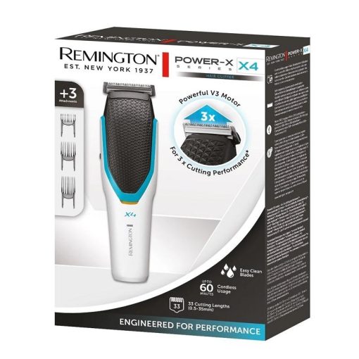 Remington X4 Power-X Series Hair Clipper