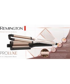 Remington PROluxe 4-in-1 Adjustable Waver