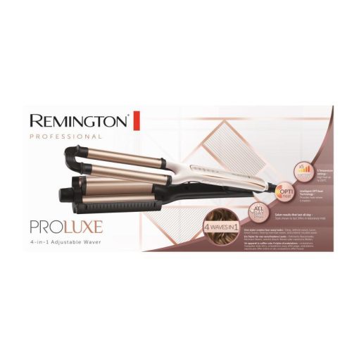 Remington PROluxe 4-in-1 Adjustable Waver