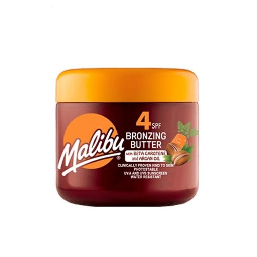 Malibu SPF4 Bronzing Butter with Carotene & Argan Oil 300ml