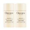 2-pack Calvin Klein Obsession For Men Deostick 75ml