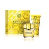 Giftset Versace Yellow Diamond Edt 50ml + 100ml Bodylotion