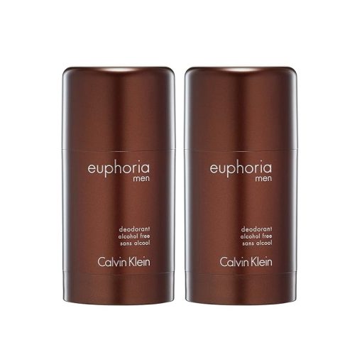 2-pack Calvin Klein Euphoria For Men Deostick 75ml