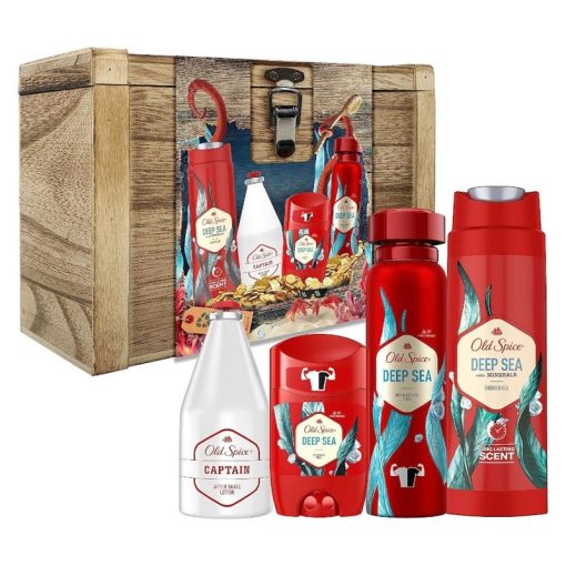 Giftset Old Spice Captains Treasure Chest