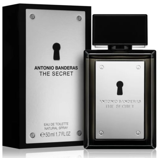 Antonio Banderas The Secret Edt 50ml