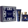 Giftset Versace Pour Homme Dylan Blue Edt 100ml + Edt 10ml + SG 150ml