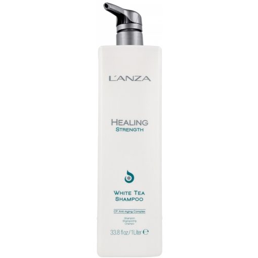 L'anza Healing Strength White Tea Shampoo 1000ml