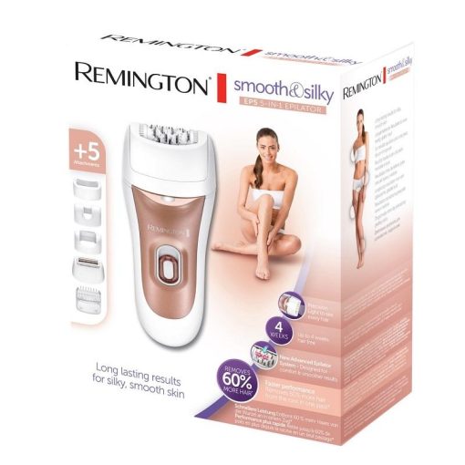 Remington SMOOTH & SILKY EP5 5-in-1 Epilator