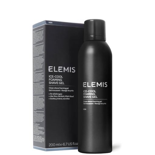 Elemis Men Ice-Cool Foaming Shaving Gel 200ml