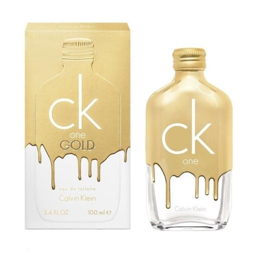 Calvin Klein CK One Gold Edt 100ml