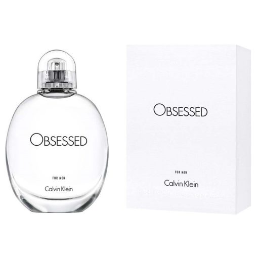 Calvin Klein Obsessed for Men Edt 125ml